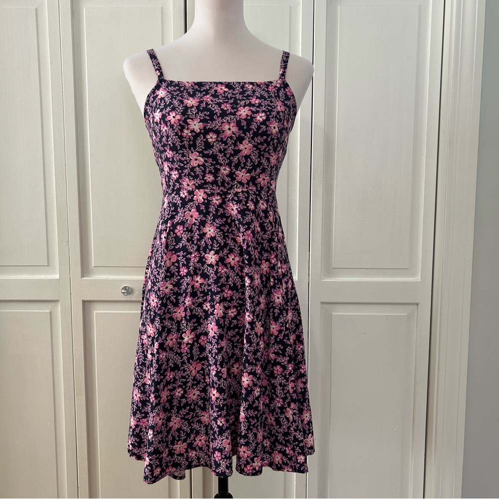 GAP Pink Floral Mini Dress XS